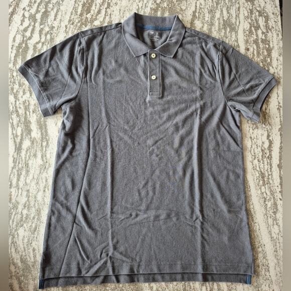 Gap Men's Classic Fit Pique Polo Shirt Size Large NEW - Picture 3 of 3